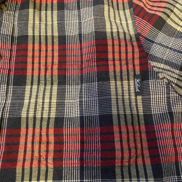 Woolrich Plaid Flannel Cotton Button Down Shirt Men’s Size Medium - Picture 4 of 7